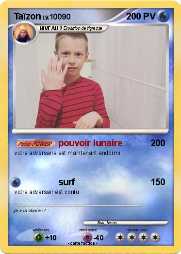 Pokemon Taïzon