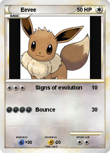 Pokemon Eevee