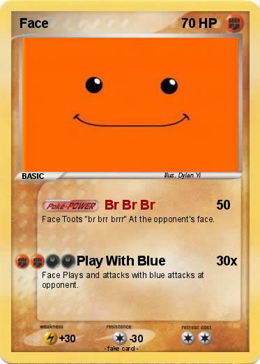 Pokemon Face