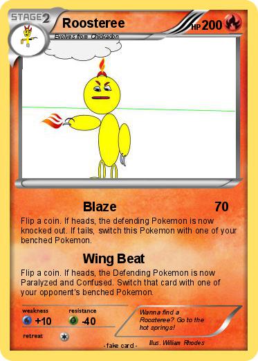 Pokemon Roosteree