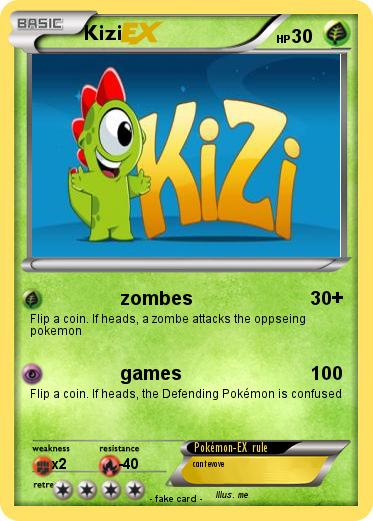 Pokemon Kizi