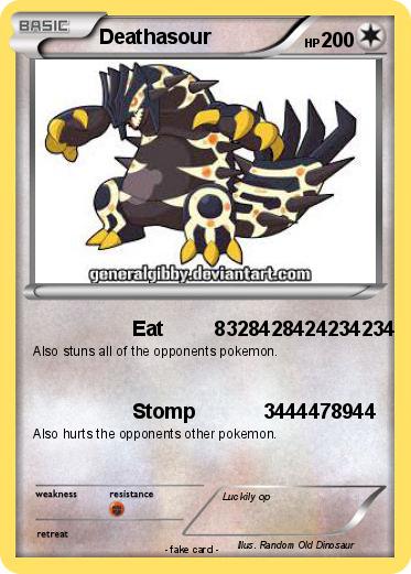 Pokemon Deathasour