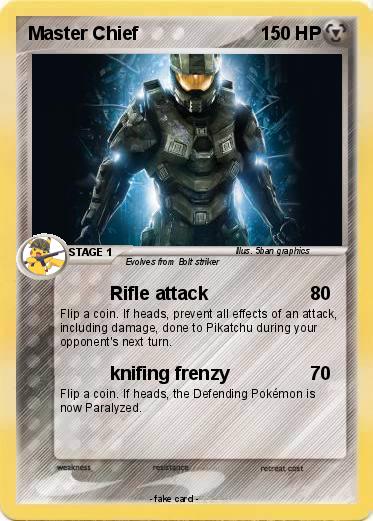 Pokemon Master Chief