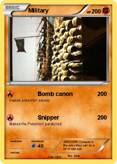 Pokemon Military