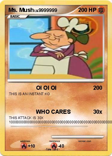 Pokemon Ms. Mush