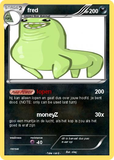 Pokemon fred
