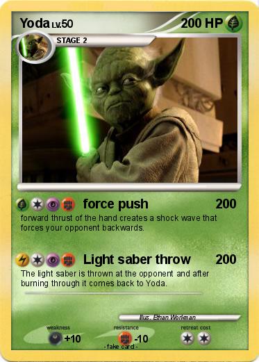 Pokemon Yoda