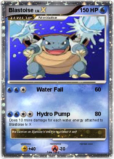 Pokemon Blastoise