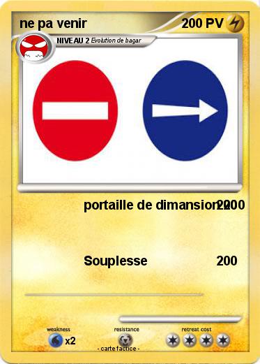 Pokemon ne pa venir