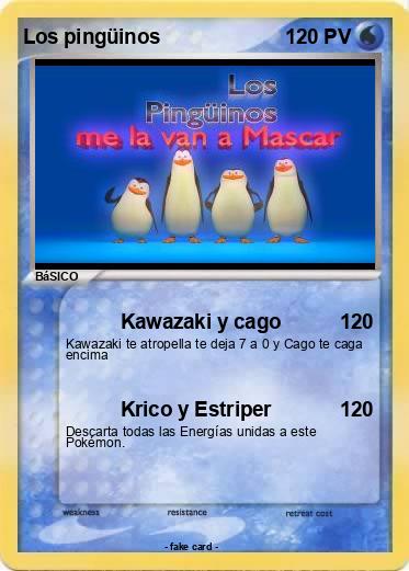 Pokemon Los pingüinos