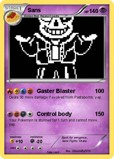 Pokemon Sans