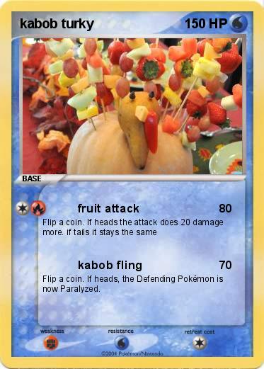 Pokemon kabob turky