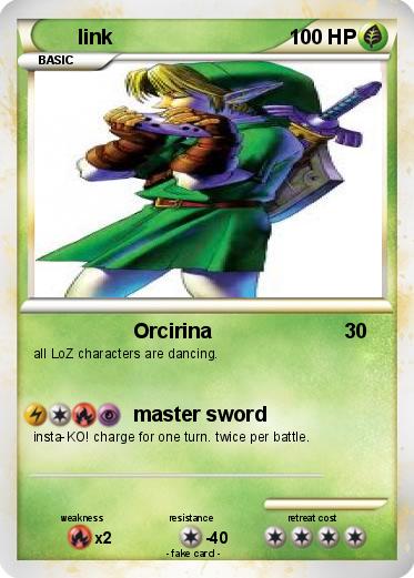 Pokemon link
