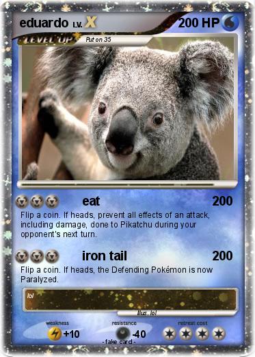 Pokemon eduardo
