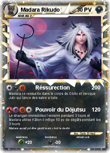 Pokemon Madara Rikudo