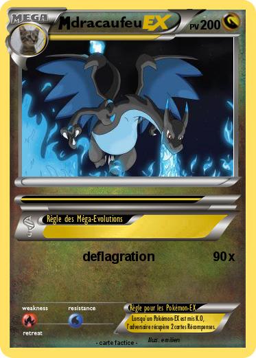 Pokemon dracaufeu