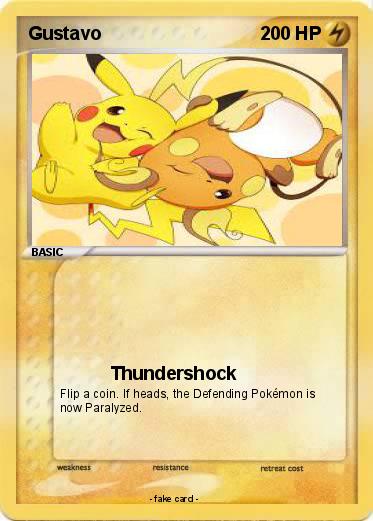 Pokemon Gustavo