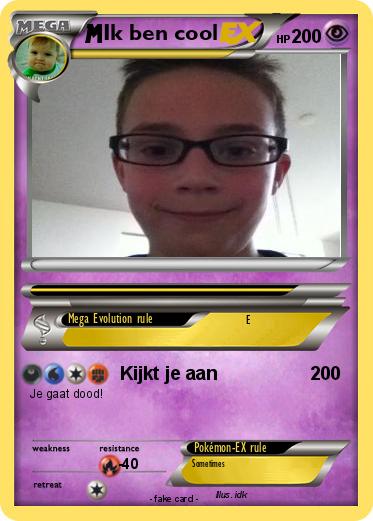 Pokemon Ik ben cool