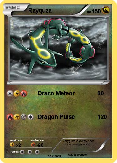 Pokemon Rayquza