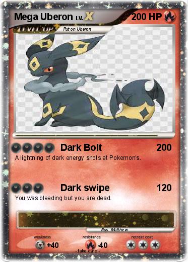Pokemon Mega Uberon
