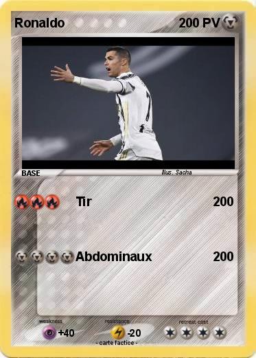 Pokemon Ronaldo