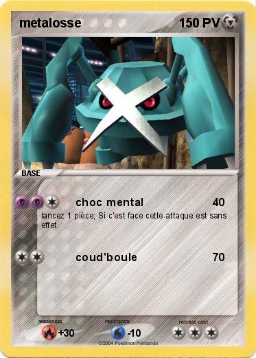 Pokemon metalosse