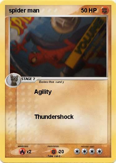 Pokemon spider man
