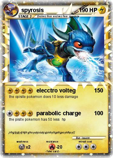 Pokemon spyrosis