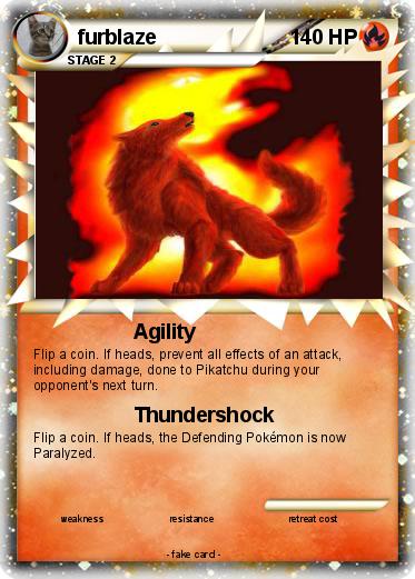 Pokemon furblaze