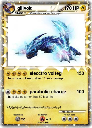 Pokemon gillvolt