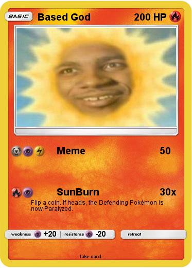 Pokemon Based God