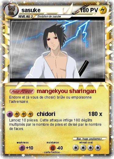 Pokemon sasuke