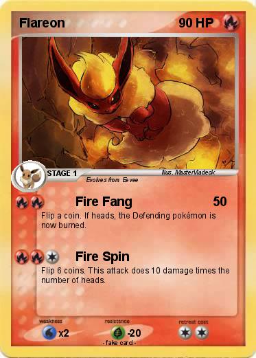 Pokemon Flareon