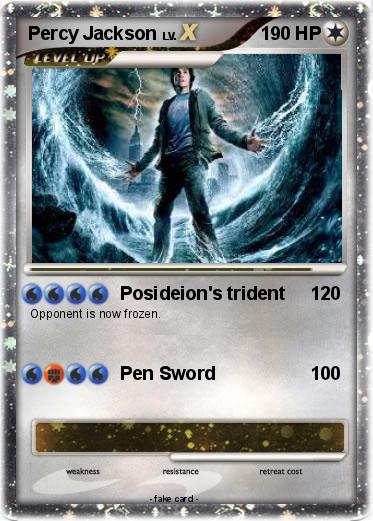 Pokemon Percy Jackson