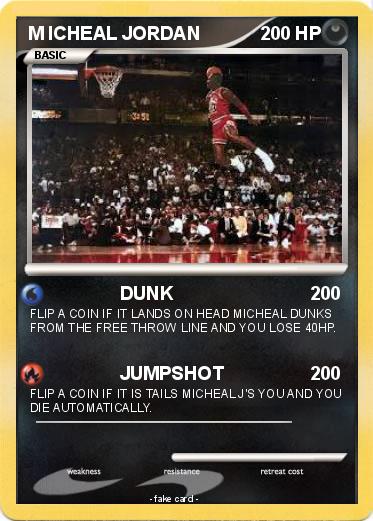 Pokemon M ICHEAL JORDAN