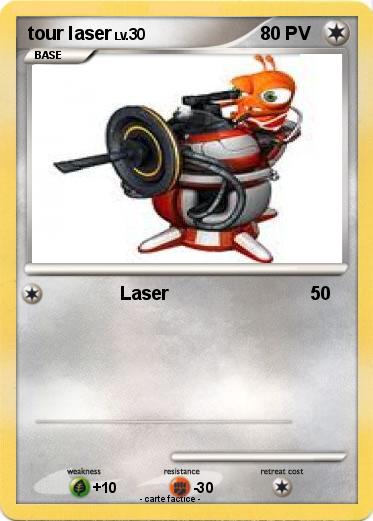 Pokemon tour laser
