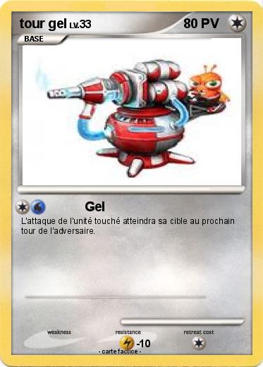 Pokemon tour gel