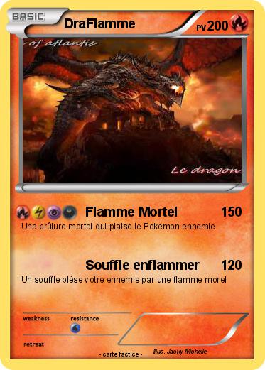Pokemon DraFlamme