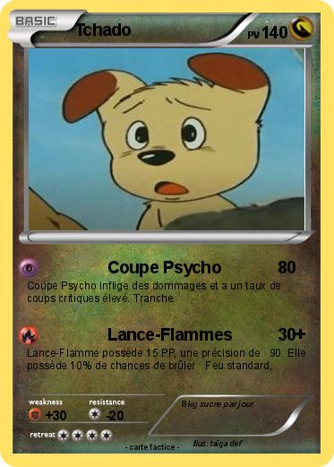 Pokemon Tchado
