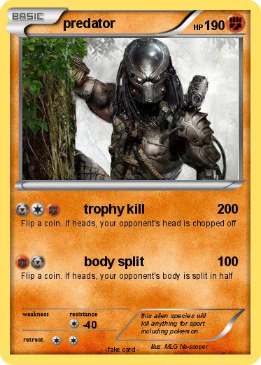 Pokemon predator