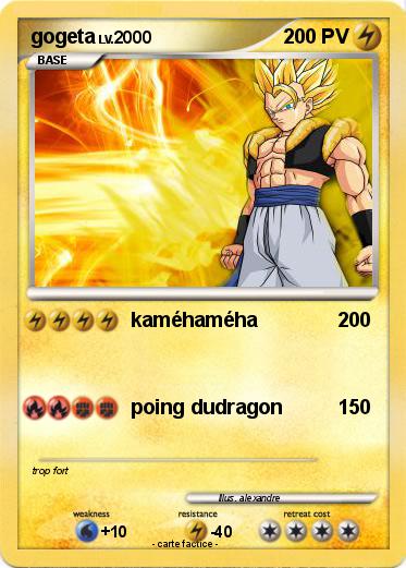 Pokemon gogeta