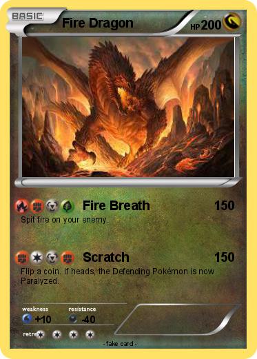 Pokemon Fire Dragon