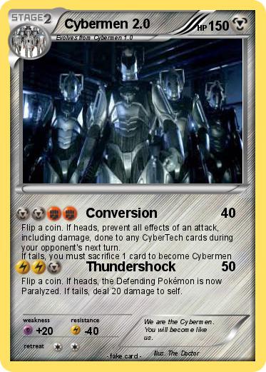 Pokemon Cybermen 2.0