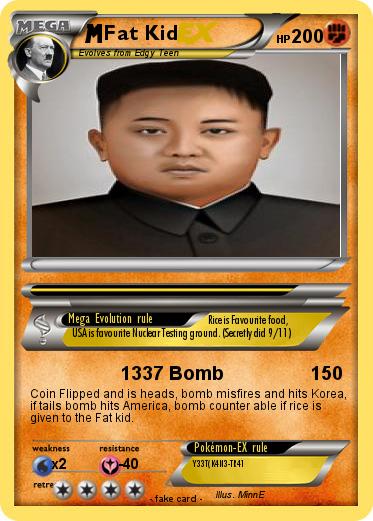 Pokemon Fat Kid