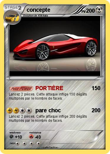 Pokemon concepte