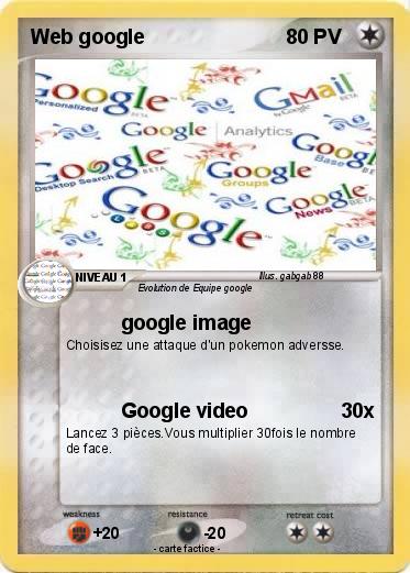 Pokemon Web google