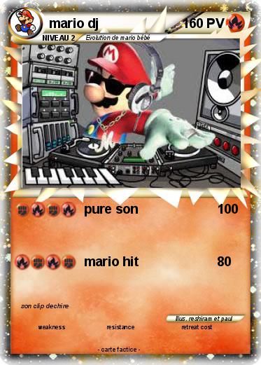 Pokemon mario dj