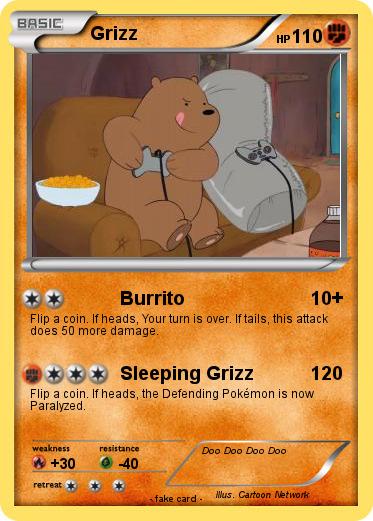 Pokemon Grizz