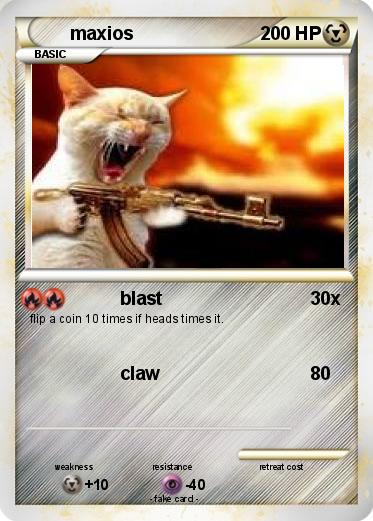 Pokemon maxios