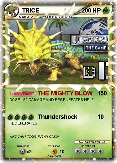 Pokemon TRICE